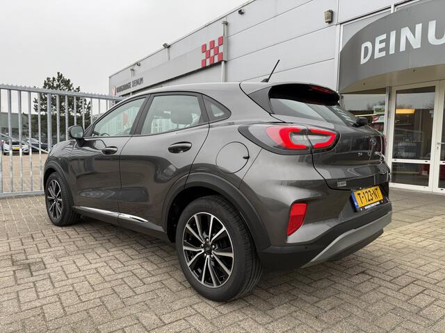 Ford PUMA 1.0 EcoBoost Hybrid Titanium Navigatie, LED verl, Climate contr, etc..!!