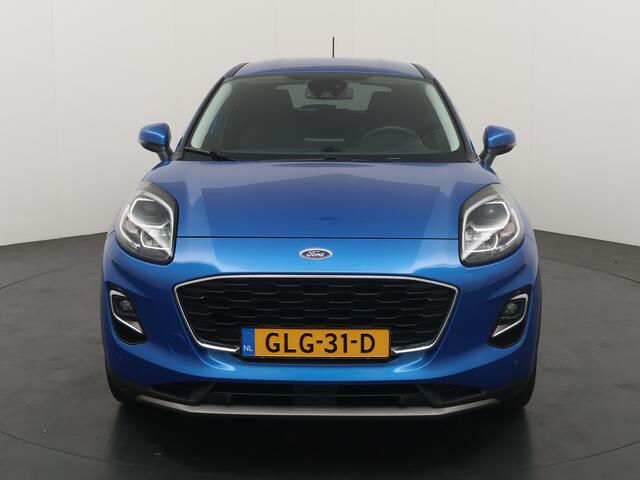 Ford PUMA EcoBoost Hybrid Titanium | Elek achterklep | Winterpack | All season | Adap. Cruise | Bliss | Camera | 100% dealer onderhouden |