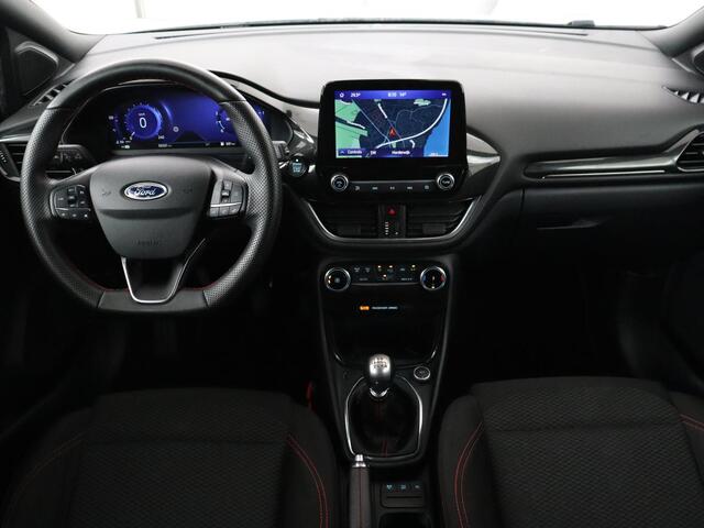 Ford PUMA 1.0 EcoBoost Hybrid ST-Line | Carplay| Navigatie | Full LED | Climate control | Digital Cockpit | Sportstoelen | Parkeerhulp | Cruise control | Bluetooth