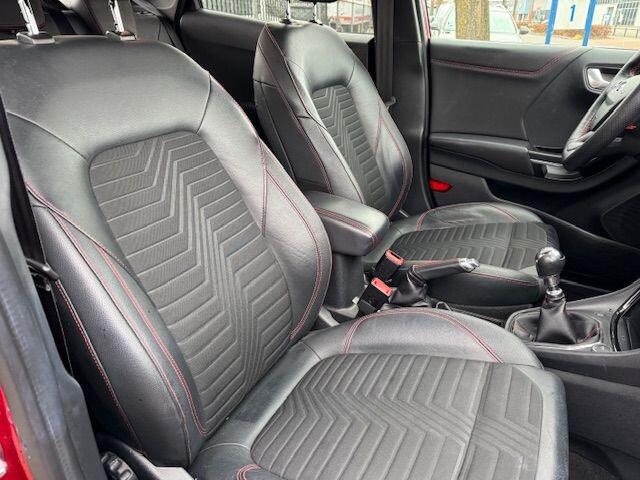 Ford PUMA 1.0 EcoBoost Hybrid ST-Line X First Edition 1e Eigenaar Airco/ECC,Navi,Camera,Led,DAB