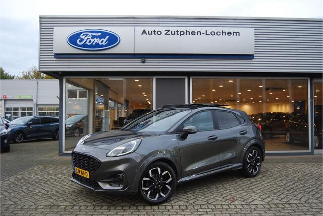 Ford PUMA 1.0 EcoBoost Hybrid 155PK ST-Line X | PANORAMADAK | TREKHAAK | BLISS | STOEL-STUUR VERWARMING