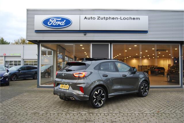 Ford PUMA 1.0 EcoBoost Hybrid 155PK ST-Line X | PANORAMADAK | TREKHAAK | BLISS | STOEL-STUUR VERWARMING