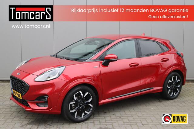 Ford PUMA 125PK EcoB. Hybrid ST-Line X Trekhaak/Winter-pack/Camera/Keyfree/Adapt.-cruise