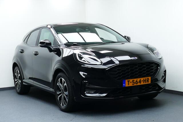 Ford PUMA 1.0 EcoBoost Hybrid ST-Line X. Adap Cruise, Camera, Stoel&Stuur Verw, Navi, Full Led Koplampen