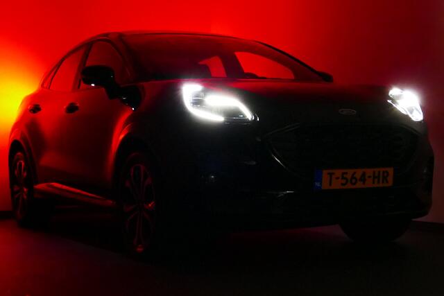 Ford PUMA 1.0 EcoBoost Hybrid ST-Line X. Adap Cruise, Camera, Stoel&Stuur Verw, Navi, Full Led Koplampen