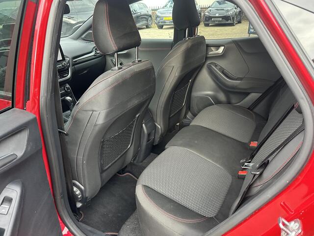 Ford PUMA 1.0 EcoBoost Hybrid ST-Line Vignale | STOEL/STUUR VERWARMING | APPLECARPLAY/ANDROID AUTO | ELEK. ACHTERKLEP | DODEHOEK | KEYLESS | WINTER PACK | VOORUITVERWARMING| CAMERA| DEALER ONDERHOUDEN