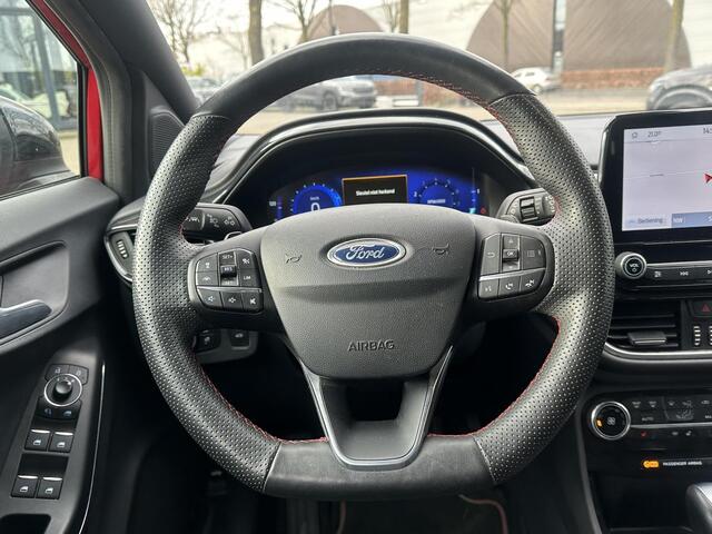 Ford PUMA 1.0 EcoBoost Hybrid ST-Line Vignale | STOEL/STUUR VERWARMING | APPLECARPLAY/ANDROID AUTO | ELEK. ACHTERKLEP | DODEHOEK | KEYLESS | WINTER PACK | VOORUITVERWARMING| CAMERA| DEALER ONDERHOUDEN