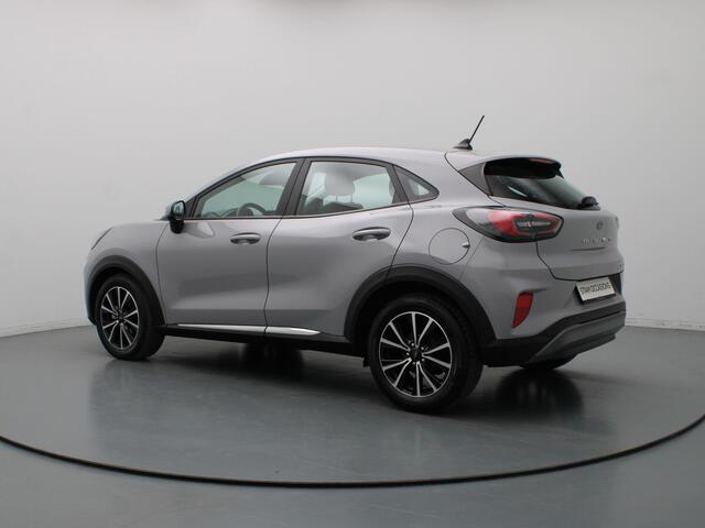 Ford PUMA EcoBoost Hybrid Titanium 125pk Airco | Cruise | Navi | Parkeersens. achter | Stoel-/stuur-/voorruitverw.