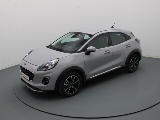 Ford PUMA EcoBoost Hybrid Titanium 125pk Airco | Cruise | Navi | Parkeersens. achter | Stoel-/stuur-/voorruitverw.