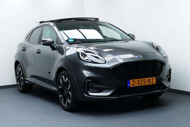 Ford PUMA 1.0 155pk EcoBoost Hybrid ST-Line X. Panodak, Elek Klep, Navi, 18"LMV, Haak 1100kg