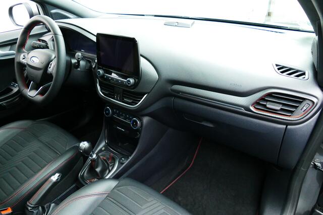 Ford PUMA 1.0 155pk EcoBoost Hybrid ST-Line X. Panodak, Elek Klep, Navi, 18"LMV, Haak 1100kg