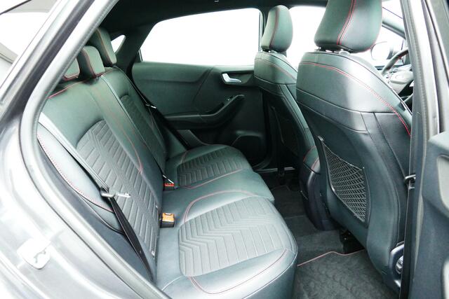 Ford PUMA 1.0 155pk EcoBoost Hybrid ST-Line X. Panodak, Elek Klep, Navi, 18"LMV, Haak 1100kg