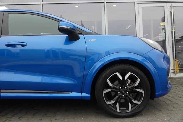 Ford PUMA 1.0 EcoBoost Hybrid ST-Line X B&O, CRUISE, CLIMA, NAVI, PDC, APPLE CARPLAY/ANDROID AUTO, LANE ASSIST, 49.760KM