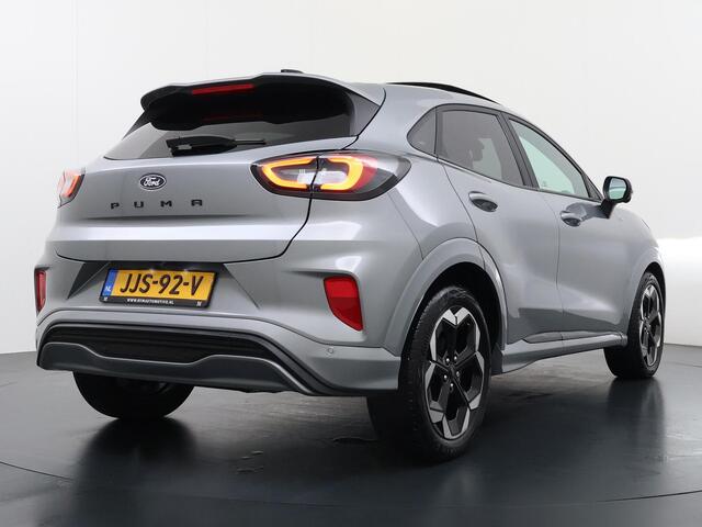 Ford PUMA ST-line X 155pk HYBRIDE | MHEV BOMVOL!! | WINTERPACK VERW. VOORRUIT | ELEK. PANORAMADAK | B&O | ELEK. ACHTERKLEP | 360 CAM | STOEL + STUUR VERW. | TREKHAAK AFNEEMB. | FABRIEKSGARANTIE TOT 12-2022
