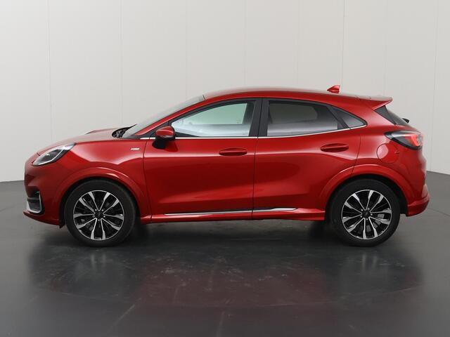 Ford PUMA 1.0 EcoBoost Hybrid ST-Line Vignale | Lederen Bekleding | Winterpakket | Cruise Control Adaptief | B&O | Navigatie | Parkeercamera |