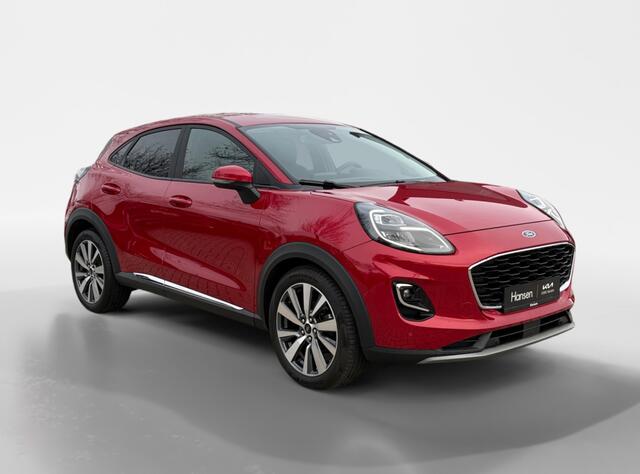 Ford PUMA 1.0 EcoBoost Hybrid Titanium I Automaat I B&O I Navi I Keyless | Apple Carplay/Android Auto | DAB | LED koplampen