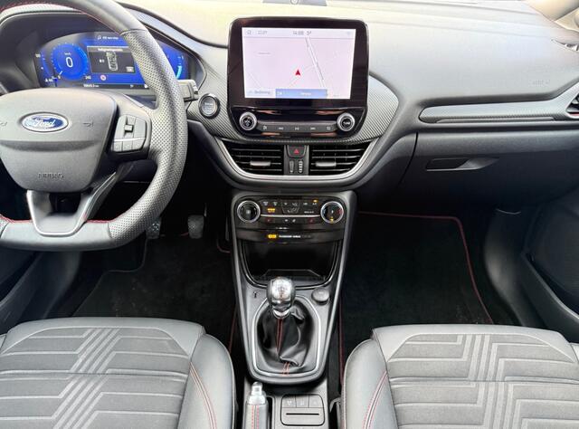 Ford PUMA 1.0 EcoBoost Hybrid ST-Line X I Half-leder I Keyless | Apple Carplay/Android Auto | DAB | Lichtmetalen wielen