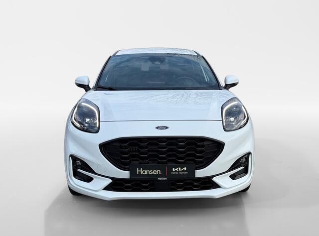 Ford PUMA 1.0 EcoBoost Hybrid ST-Line X I Half-leder I Keyless | Apple Carplay/Android Auto | DAB | Lichtmetalen wielen