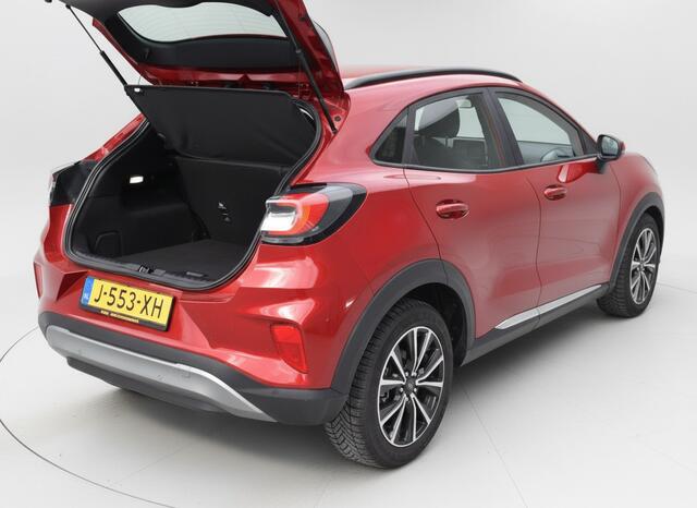 Ford PUMA 125PK ECOBOOST HYBRID TITANIUM CARPLAY/LMV/MASSAGE