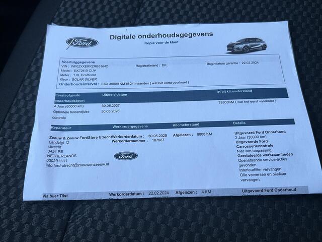 Ford PUMA 1.0 EcoBoost Hybrid ST-Line X | WinterPack | Camera | Navi |