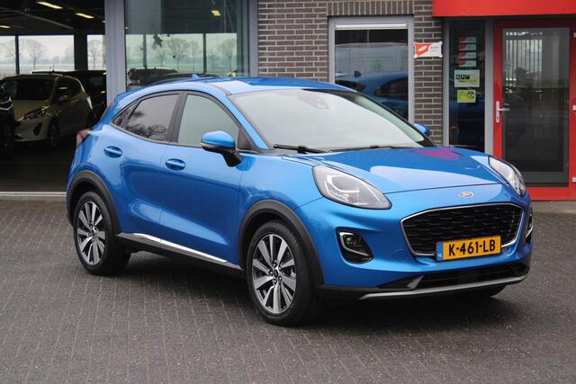 Ford PUMA 1.0 EcoBoost Hybrid Titanium X 18Inch/B&O/Trekhaak/Led Incl Garantie!!