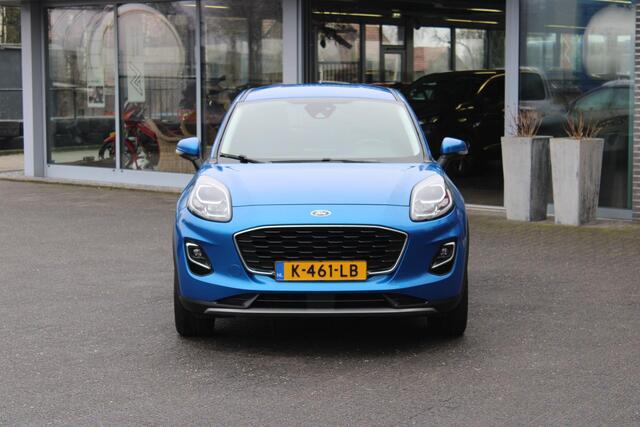 Ford PUMA 1.0 EcoBoost Hybrid Titanium X 18Inch/B&O/Trekhaak/Led Incl Garantie!!