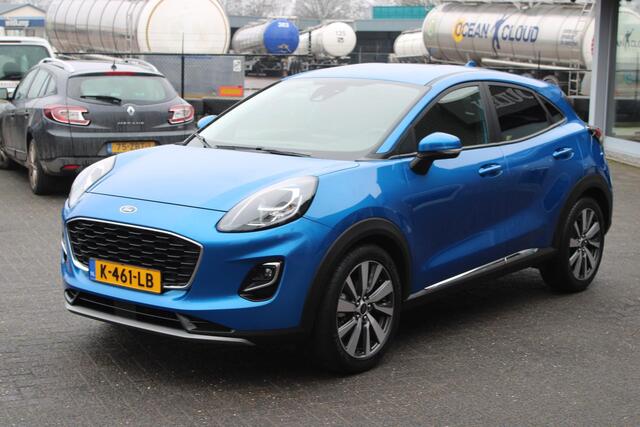 Ford PUMA 1.0 EcoBoost Hybrid Titanium X 18Inch/B&O/Trekhaak/Led Incl Garantie!!