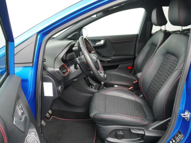 Ford PUMA 1.0 EcoBoost Hybrid ST-Line-X | 18-inch | Half leder | Winter pack | Privacy glass |