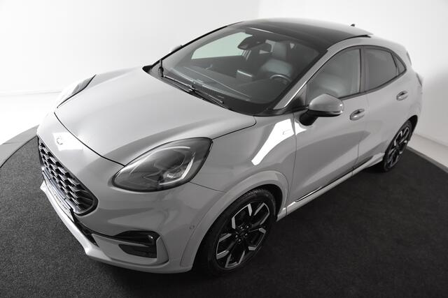 Ford PUMA 1.0 EcoBoost Hybrid ST-Line *1ste Eigenaar*Leer*Panoramadak*Navigatie*Keyless*