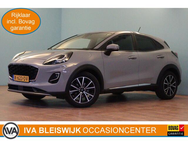 Ford PUMA 1.0 EcoBoost Hybrid Titanium | NAVI | AIRCO | PDC ACHTER | CRUISE | LANE-ASSIST |