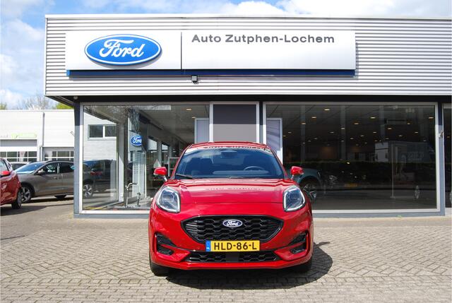Ford PUMA 1.0 EcoBoost Hybrid ST-Line X TREKHAAK| 360 CAMERA |4 JR GARANTIE | ADAPTIEF CRUISE | WINTERPAKKET | B&O AUDIO | BLIS