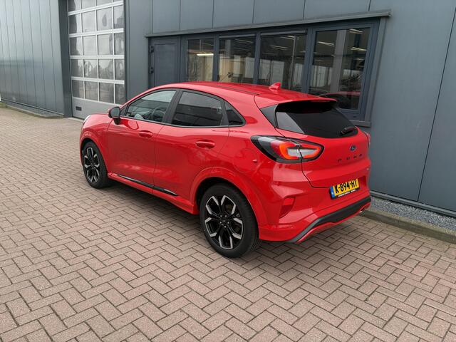 Ford PUMA 1.0 EcoB. 125pk Hybrid ST-Line X LEDER/B&O-AUDIO/NAVI/PDC/18INCH