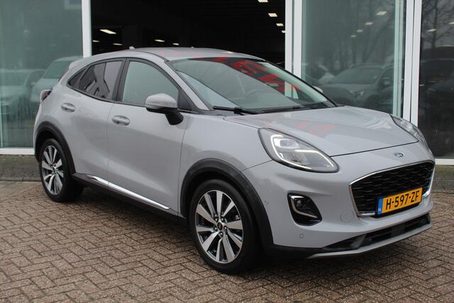 Ford PUMA 1.0 EcoBoost Hybrid Titanium X//B&O//Stoel+stuur verwarming!!