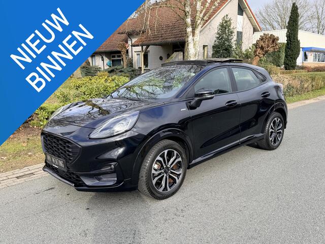 Ford PUMA 1.0 EcoBoost Hybrid 125PK AUToST-LineoPano