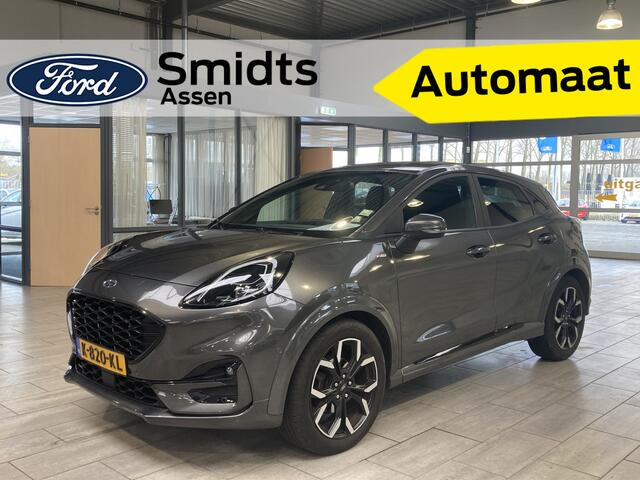 Ford PUMA EcoBoost 125 pk ST-Line X | Trekhaak | Winter Pack | Camera | Adapt. cruise | LED | B&O | 1e eig. | 100% dealer onderh.
