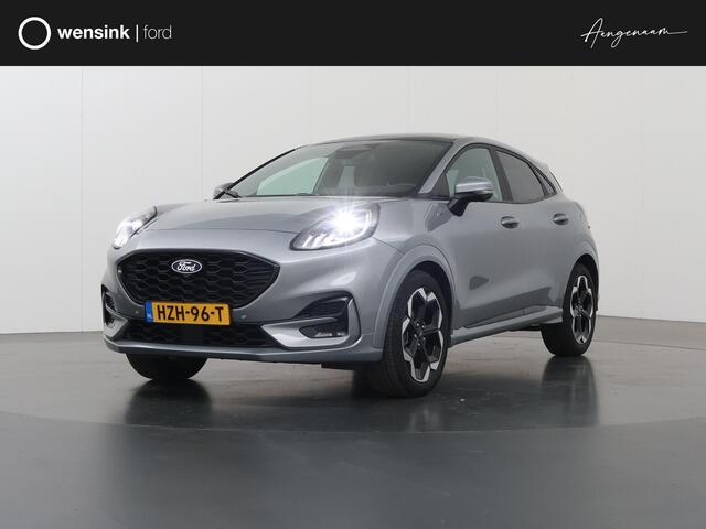 Ford PUMA 1.0 EcoBoost Hybrid ST-Line X | Facelift | Trekhaak | Panoramadak | Winterpakket | Cruise Control Adaptief | B&O | Matrix Led |