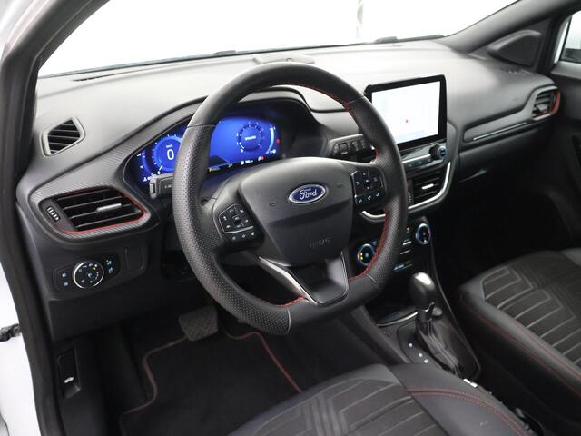 Ford PUMA 1.0 EcoBoost Hybrid ST-Line X | Navigatiesysteem | Parkeercamera | Design Pakket | Cruise control Adaptief | Dodehoekdetectie | B&O |