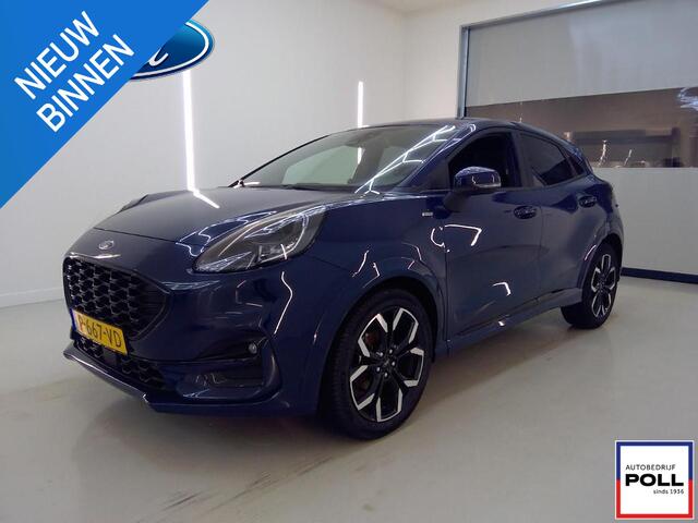 Ford PUMA 1.0 EcoBoost Hybrid ST-Line X Leer B&O Navi Camera Privacy Glass 18" LM Velgen Dealeronderhouden