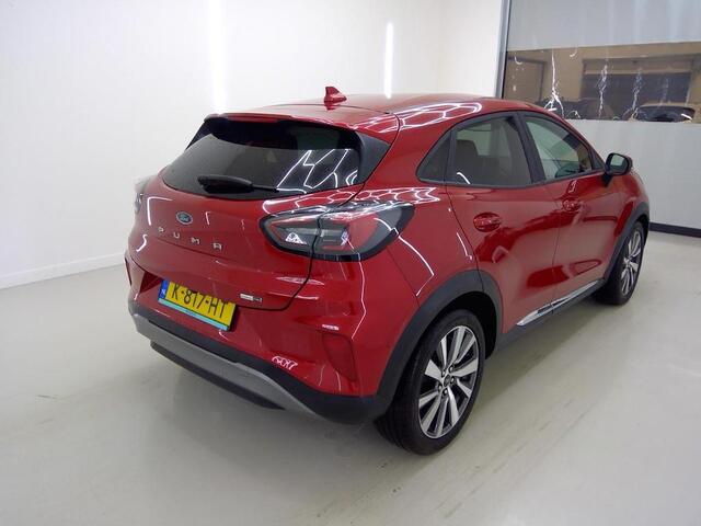 Ford PUMA Eco Hybrid Titanium-X B&O Navi Camera Winter Parking Dodehoek Ad. Cruise El. klep Keyless