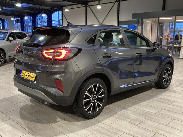 Ford PUMA EcoBoost Hybrid 125 pk Titanium | 1e eig.| 100% dealer onderh. | 4 seiz. banden | LED | Navi | Clima | Cruise |