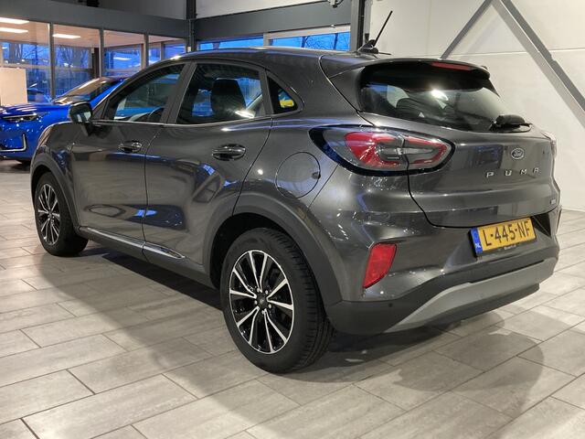 Ford PUMA EcoBoost Hybrid 125 pk Titanium | 1e eig.| 100% dealer onderh. | 4 seiz. banden | LED | Navi | Clima | Cruise |