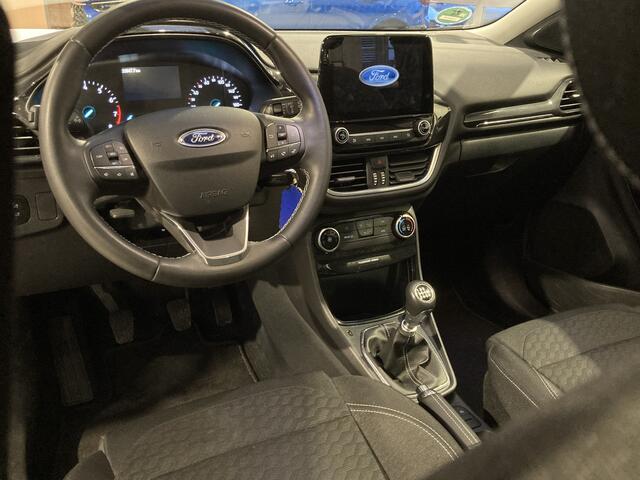 Ford PUMA EcoBoost Hybrid 125 pk Titanium | 1e eig.| 100% dealer onderh. | 4 seiz. banden | LED | Navi | Clima | Cruise |