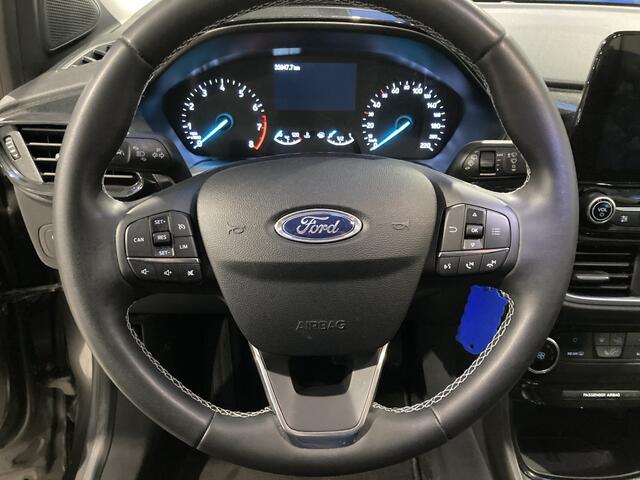 Ford PUMA EcoBoost Hybrid 125 pk Titanium | 1e eig.| 100% dealer onderh. | 4 seiz. banden | LED | Navi | Clima | Cruise |