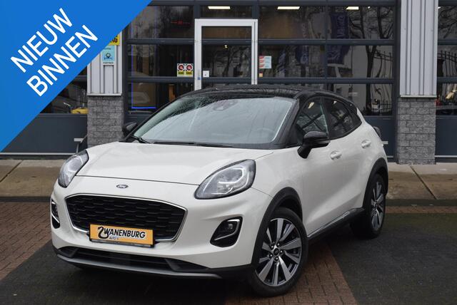 Ford PUMA 1.0 EcoBoost Hybrid Titanium X Airco, Navi, TwoTone, Km 93600 !!