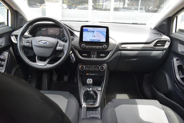 Ford PUMA 1.0 EcoBoost Hybrid Titanium X Airco, Navi, TwoTone, Km 93600 !!