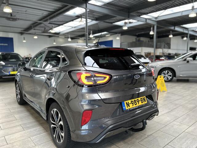 Ford PUMA EcoBoost Hybrid 125pk ST-Line | Trekhaak | Winterpack | Cruise | Clima | All-season banden |