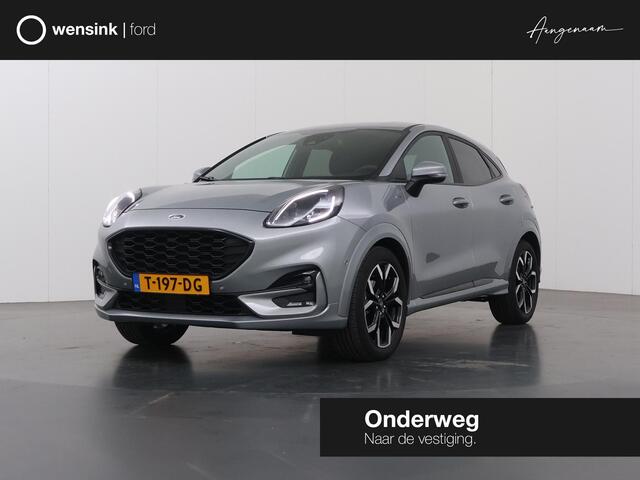 Ford PUMA 1.0 EcoBoost Hybrid ST-Line X | Winterpakket | Cruise Control Adaptief | B&O | Keyless Go | Parkeercamera | Navigatie |