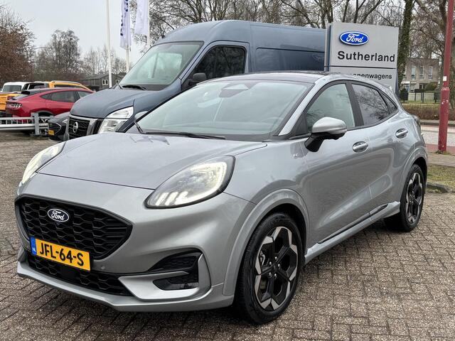 Ford PUMA 1.0 EcoBoost Hybrid ST-Line X 155pk Automaat | Panoramadak | Afneembare trekhaak | Winter Pack | Adaptive cruise control | 360 graden camera | Bang&Olufsen | Elektrische achterklep | Matrix LED