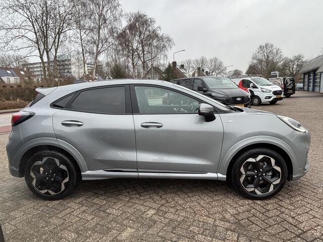 Ford PUMA 1.0 EcoBoost Hybrid ST-Line X 155pk Automaat | Panoramadak | Afneembare trekhaak | Winter Pack | Adaptive cruise control | 360 graden camera | Bang&Olufsen | Elektrische achterklep | Matrix LED