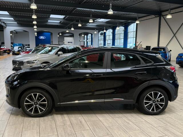 Ford PUMA EcoBoost Hybrid 125 pk Titanium | Trekhaak | Winter Pack | LED | Massagestoelen | 100% dealer ondeh.